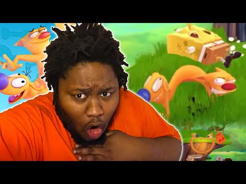 CatDog SWAPPING!? Nickelodeon All-Star Brawl CatDog Showcase REACTION