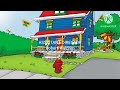 Caillou Credits