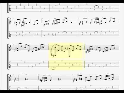 How to play "The bricklayer's beautiful daughter" by Will Ackerman