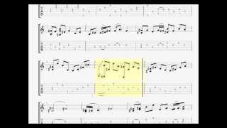 How to play "The bricklayer's beautiful daughter" by Will Ackerman