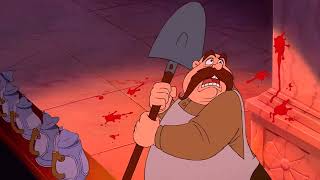 Download lagu Beauty and the Beast (1991) - The Battle Begins In The Castle Of The Beast [UHD] mp3