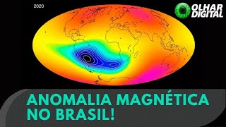 Brazilian study confirms mystery about magnetic anomaly!