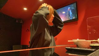 松坂大輔投手お疲れ様でした(ボロ泣き)スナックまゆちゃん営業後