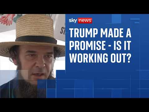 Has Trump delivered on bringing down the cost of living in the US?