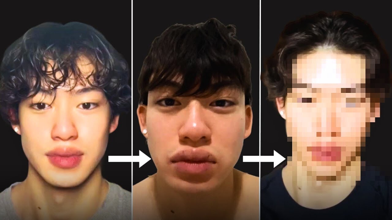 Modelo fica FEIO para PROVAR que QUALQUER UM pode ter GLOW UP em 60 dias