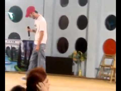 Mc Byram - İslami Rap Merkezefendi Konseri ( 2009 )