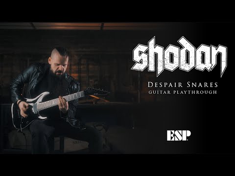 SHODAN - Rextorn Sessions - part 1 |  DESPAIR SNARES | Guitar Playthrough