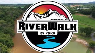 Riverwalk RV Park on the Yadkin River Video