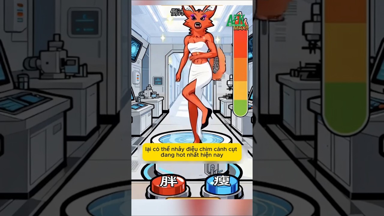 Giúp Sở thú đáng sợ béo gầy nhảy