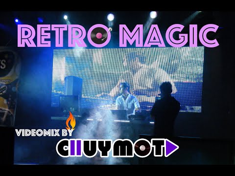 Dj Chuy Mota - Retro Magic Mix