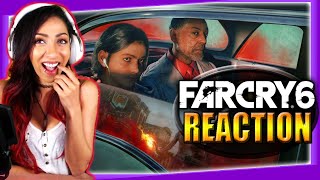 FAR CRY 6 // REVEAL TRAILER REACTION! // Ubisoft Forward