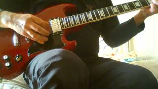 Video thumbnail for Harley Benton DC 580 CH Vintage Series by gandabas