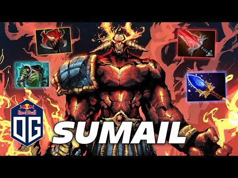 SumaiL Sven OG Knight - Dota 2 Pro Gameplay
