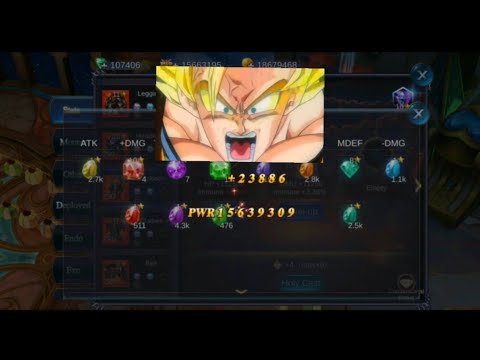 Goddess Primal Chaos- SUPER SAIYAN