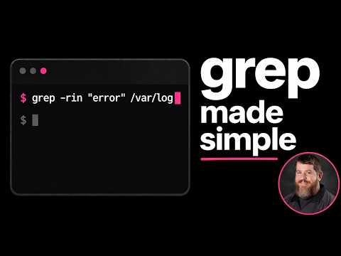 Grep Advanced Basics