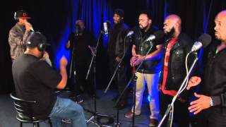 Naturally 7 Perform Feel It (In the Air Tonight) Live at Hope 103.2
