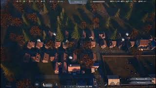 Making clothes and paper.  New Home: Medieval Village