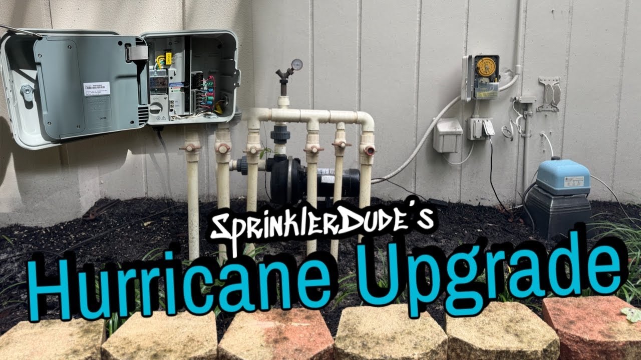 Smart Irrigation System Upgrade: Pump, Valves, and Pond Zones