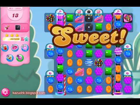 Candy Crush Saga Level 8926 (3 stars, No boosters)