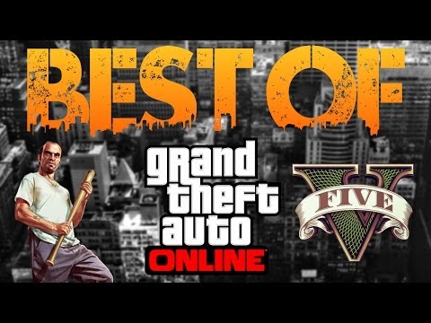 BEST OF Gronkh & Co. | GTA Online | [HD]