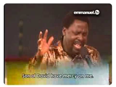 Powerful Prayer With T.B. Joshua!!