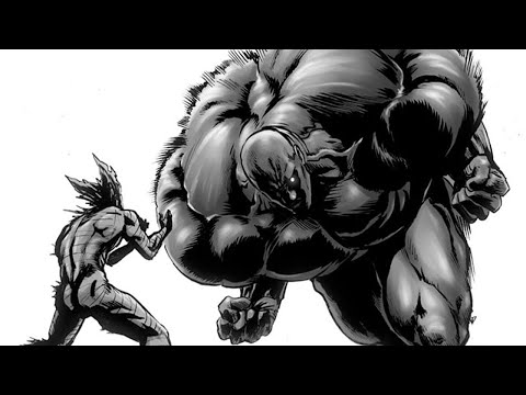Garou vs Darkshine | One-Punch Man