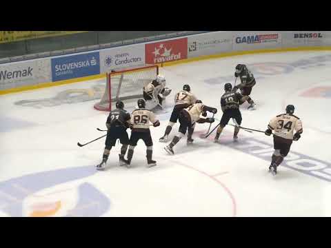 11. kolo HK Žiar nad Hronom – HC Topoľčany 5:3(HIGHLIGHTY)