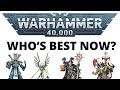 Which Army is STRONGEST in Warhammer 40K Now?