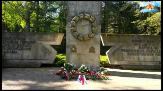 Братская могила в Эберсвальде