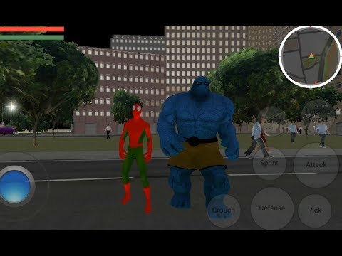 Superhero Spider Crime City Fight | Spider Hero Vs City Gangster - Android GamePlay