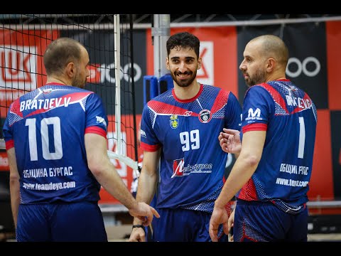 HL: Deya - Montana (Match No 36 Efbet Super Volley 25/26)