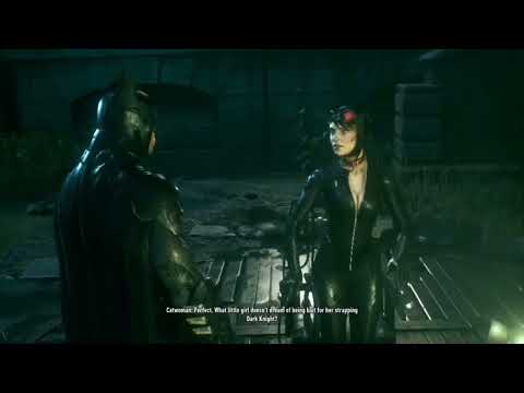 BATMAN ARKHAM KNIGHT Walkthrough Gameplay Part 5 - CATWOMAN
