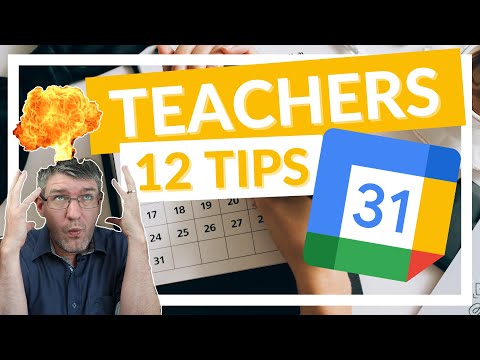 How to add Meeting Notes in Google Calendar Update Alert