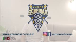 Allenamento scherma bambini avviamento n.1