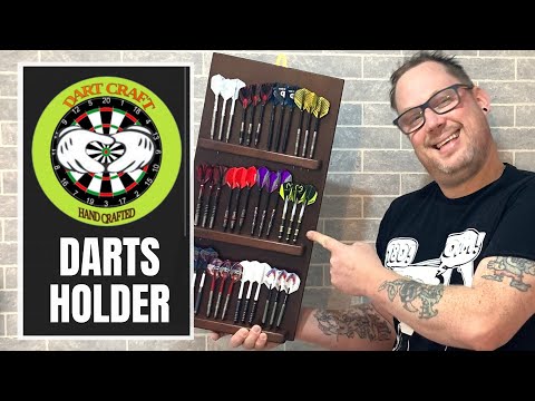 DARTS HOLDER FROM DART CRAFT - THESE ARE BRILLIANT