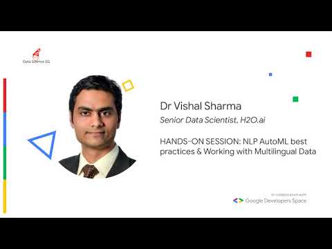 (Hands-on Session) NLP AutoML best practices and Working with Multilingual Data