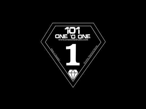 101 Drums - The Smokey Diamond Kit "No. 1"