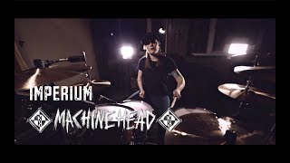 Machine Head - Imperium (drum cover by Vicky Fates)
