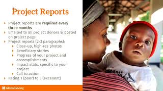 Introduction to GlobalGiving for Current Partners