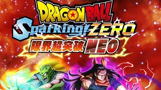 DRAGON BALLスパーキングゼロ　新キャラ試す