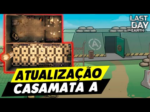 1000 ZUMBIS NA ATUALIZAÇÃO CASAMATA ALPHA - Last Day On Earth