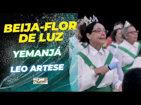 IEMANJÁ - LEO ARTESE - Beija-flor de Luz/SP _ Santo Daime