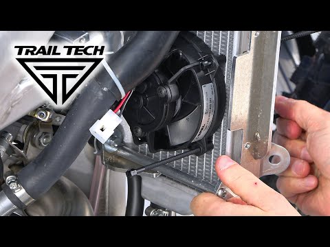 Universal Radiator Fan Kit Motorcycle