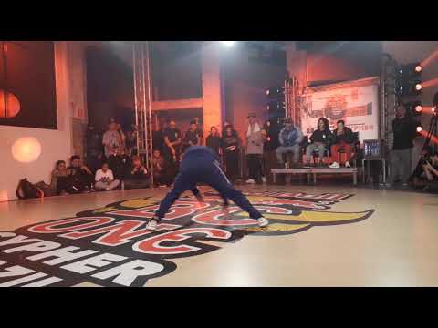 RUDDY 🆚️ SINISTRO(TOP 16 REDBULL BC ONE CYPHER SP 2018)