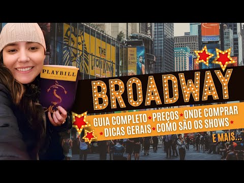 BROADWAY: What you MUST KNOW before your first MUSICAL in NEW YORK / Prices / Tickets / + Tips!