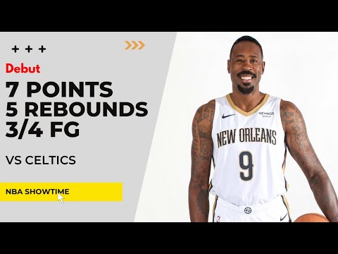 DeAndre Jordan DEBUT 15 Points, 5 Rebs, 3/4 FG vs Celtics I 25-26 NBA Season