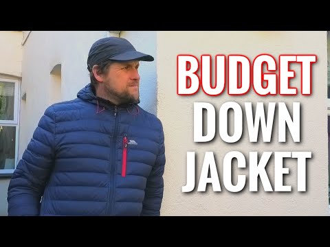 Lightweight Compact Budget DOWN JACKET (After 18 months use)