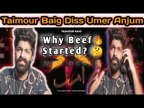 10. THOR PHOR - TAIMOUR BAIG ft OFFICIAL BHAGAT | Prod. Raffey Anwar| FaSaadi React | REACTION VIDEO
