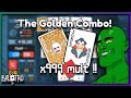 Ultimate Gold Card Combo: Mixing Midas Mask & Vampire