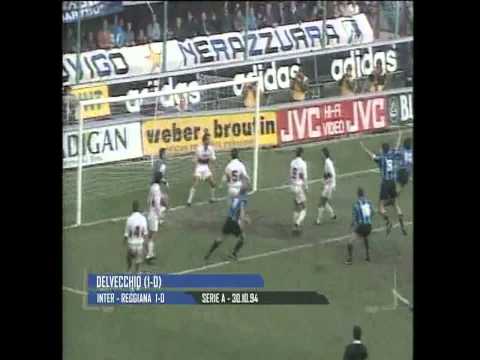 Stagione 1994/1995 - Inter vs. Reggiana (1:0)